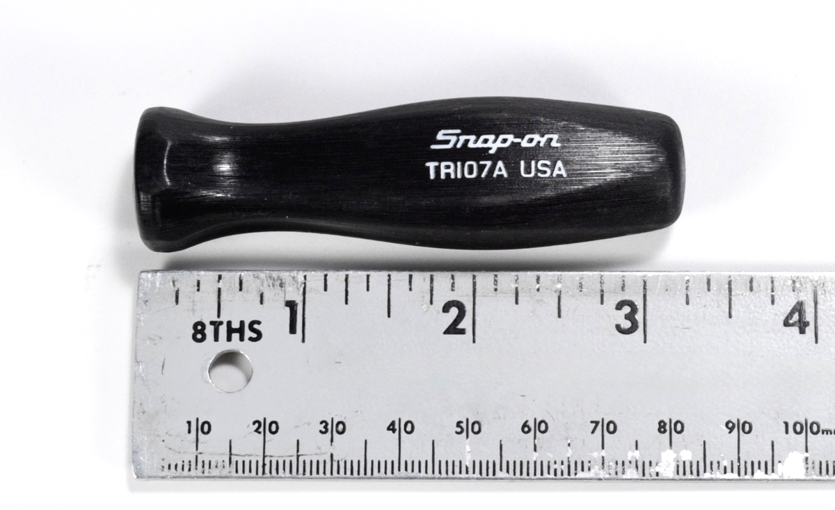 Snap-on TR107A Tire Valve Core Tool Black Hard Handle for sale