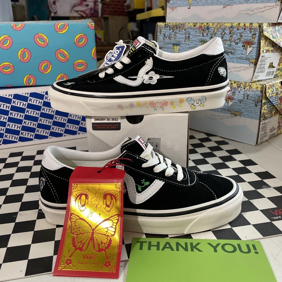 Vans Style 73 DX Black White for sale | eBay