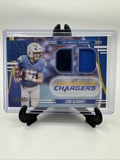 2025 Panini Absolute Tools of the Trade #TTD-LMC Ladd McConkey MEM /249