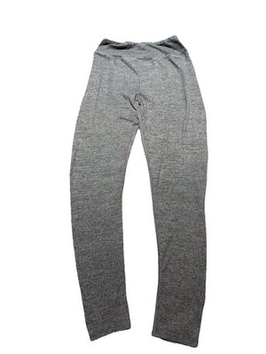 Unbranded Super Soft Fleece Legging Gray Size M Women s