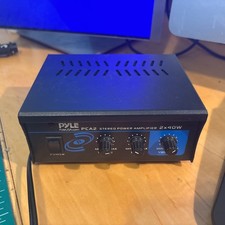 PYLE PCA2 MINI 2X40W STEREO POWER AMPLIFIER SLS81