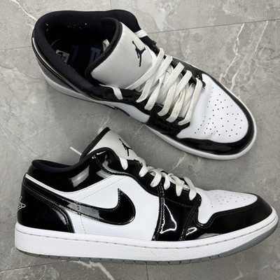Size 11.5- Jordan 1 Low SE Patent Leather Concord DV1309-100