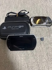 Near Mint Sony Playstation Portable Psp Go Black Tested Near Mint Sony Playstation Portable Psp Go Black Tested