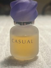 Casual by Paul Sebastian Splash Perfume Classic Version .25 Oz MINI Vintage