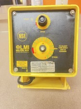 Milton Roy electromagnetic dosing chemical pu...