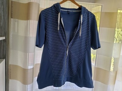 T-Shirt mit Kapuze, Cecil, Gr. 42/44, 100% Baumwolle