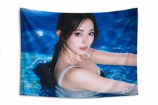 TZUYU TWICE WALL TAPESTRY HANGING ROOM DECOR CONCERT BANNER KPOP IDOL CUSTOM L28