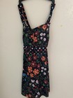 Women’s 2 Piece Flowy Tankini Swim Suit With Boy Short Size 1XL Built In Bra New