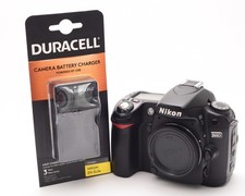 Nikon D80 10.2MP Digital SLR DSLR Camera - Black (Body only) ***9,702 shots***