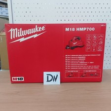 Pompe hydraulique simple sans balai Milwaukee M18 HMP700 "Bare Tool" 700 bar