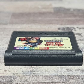 Metal Slug: 1st Mission (Neo Geo Pocket Color) Tested - Authentic Working 