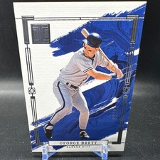 George Brett Silver /60 2024 Panini Impeccable #90 HOF Royals Legend