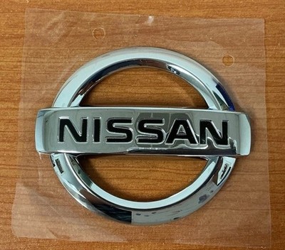 2002-2006 Nissan Sentra Rear Chrome Trunk Emblem Badge NEW 848904Z400 OEM