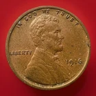 1916-P Fine Lincoln Wheat Cent “Best Value On eBay “ FAST SHIPPING