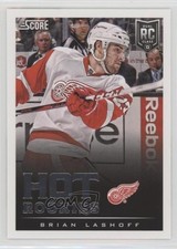 2013-14 Score Hot Rookies Brian Lashoff #635 0z5