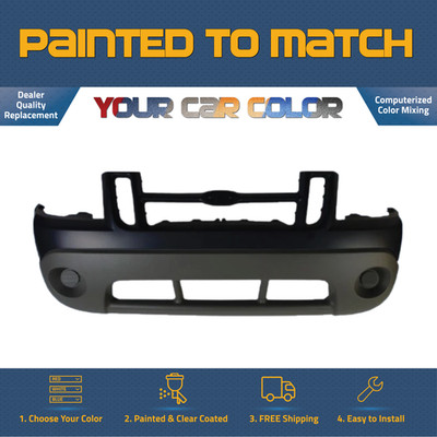 New for 2001-2003 Ford Explorer Sport W/O Fogs Front Bumper Painted to Match