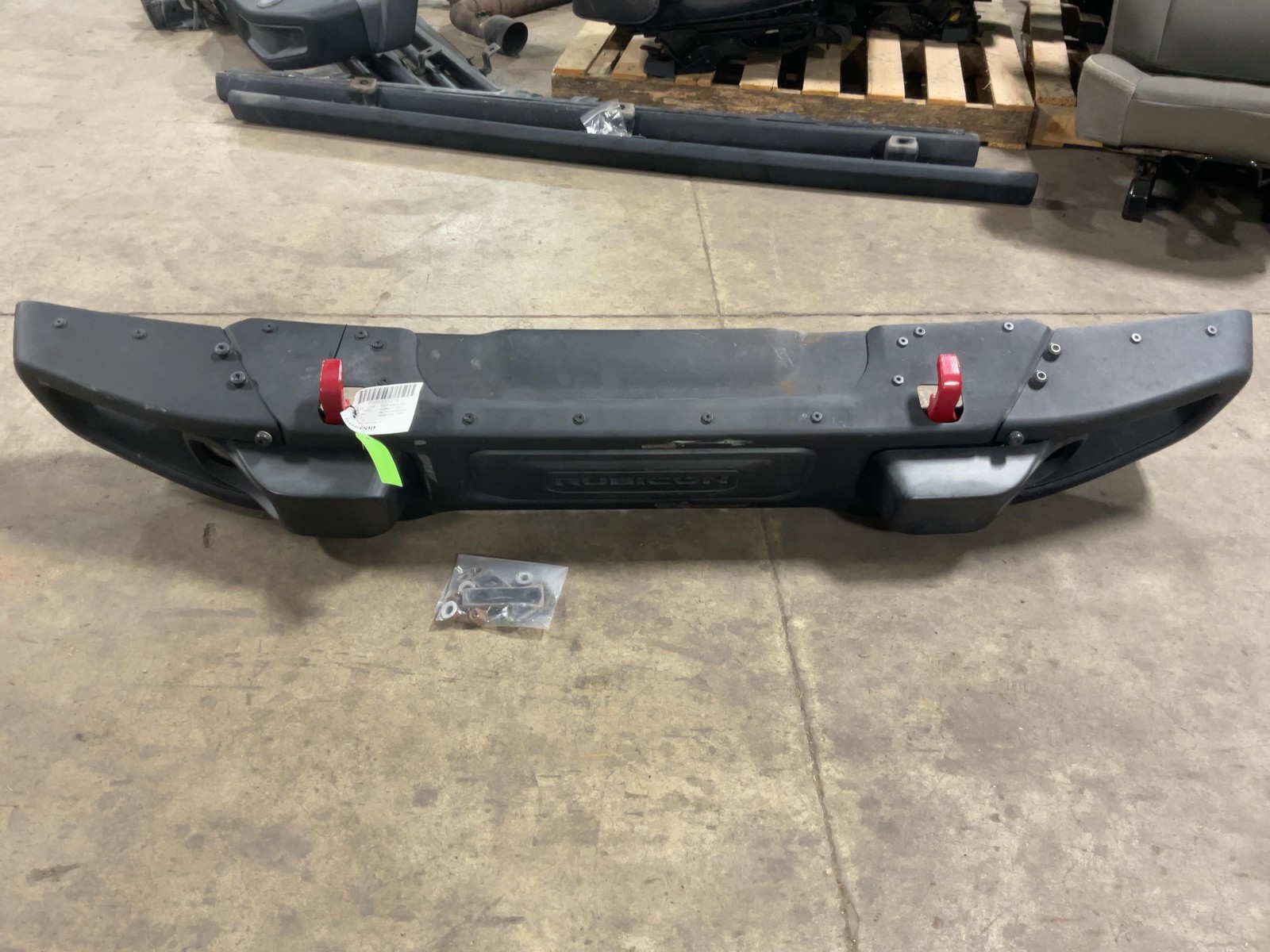Jeep JK Wrangler OEM Rubicon Hardrock Steel Front Bumper 2007-2017 033278