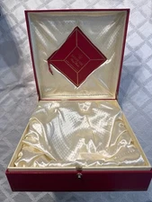 Remy Martin Louis XIII Cognac Empty Coffin Clamshell Box w/ Brochure