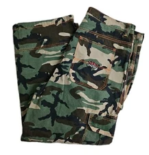JNCO Indicator Camo Cargo Pants NWT Mens 40x30