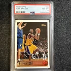 1996-97 Topps Kobe Bryant #138 (RC) PSA 8 NM/MT LA Lakers Rookie Card