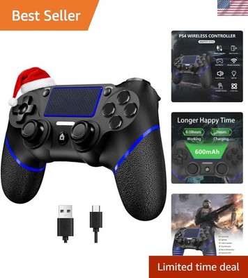 Upgraded Wireless Controller for Ps4 Gamepad Compatible with Ps4/Pro/Slim/Win...