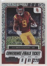 2021 Panini Contenders Draft Picks /99 JuJu Smith-Schuster #90 00ma