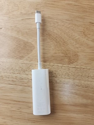 Original Genuine Apple A1790 Thunderbolt 3 (USB-C) to Thunderbolt 2 Adapter