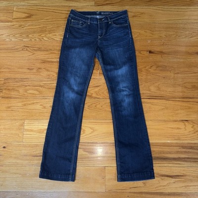 NY&C Women s Sits Low On The Waist Bootcut  Jeans Size 6 *Read