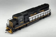 N Scale Atlas Rio Grande DRGW EMD GP40 W/DCC&Sound #3152 Diesel Loco Train UP