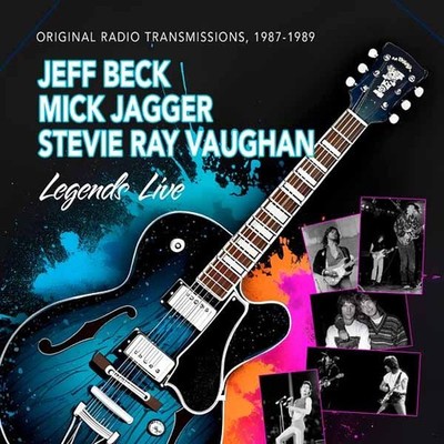 Audio Cd Neu - Jeff Beck / Mick Jagger / Stevie Ray Vaughan - Legends Live -I