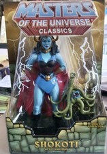 FIGURE MOTU MASTERS OF THE UNIVERSE CLASSICS MATTEL SHOKOTI