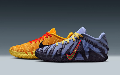 シューズ(男性用) Nike Ja 3 \"Hustle & Flow\" 28.5 Nike Ja 3 Hustle And Flow Channel 12 Men & Big Kids Sizes New