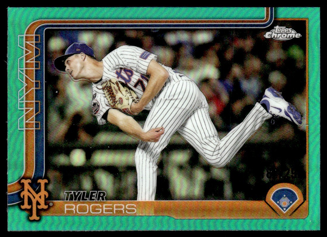 2025 Topps Chrome Update Aqua Tyler Rogers 181/299 #USC148