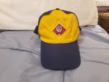 BOY SCOUTS OF AMERICA BSA Wolf Cub Baseball Uniform Hat Cap Size M/L