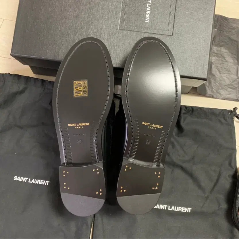 Saint Laurent Loafer Shoes for Women Size 36 thumbnail 4