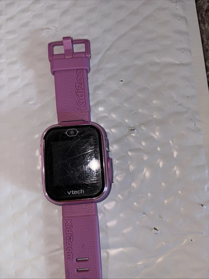 VTech 80-193810 Kidizoom Smartwatch Dx2 Dual Camera - Purple - Image 4 of 4