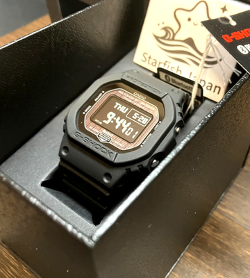 CASIO　GW-BX5600-1A1JF　新品未開封品 Casio G-Shock GW-BX5600-1A1JF Bluetooth Solar Multiband 6 Black