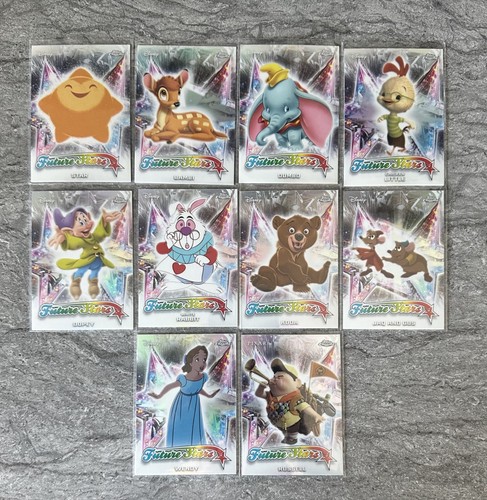 Chicken Little [Red] #FS-4 2026 Topps Chrome Disney Future Stars card