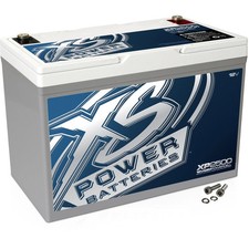 XS Power XP2500 XP-Series AGM Battery