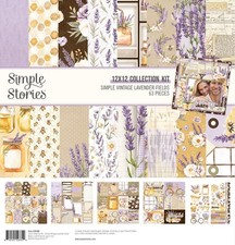 Simple Stories ~ SIMPLE VINTAGE LAVENDER FIEL...