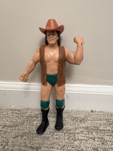 Cowboy Bob Orton WWF LJN Wrestling Figure With Hat...