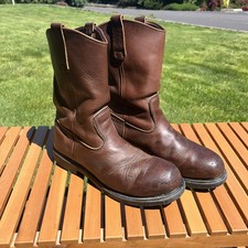 Red Wing Pecos 1105 Mens Size 11.5 D Pull-On Work Boot USA Made