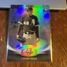 Chris Sale 2011 Bowman Platinum Rookie Card RC #35 White Sox Braves NM-MT