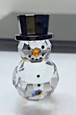 Swarovski Schneemann mit Zylinder Snowman with Hat  5004516  (L1)