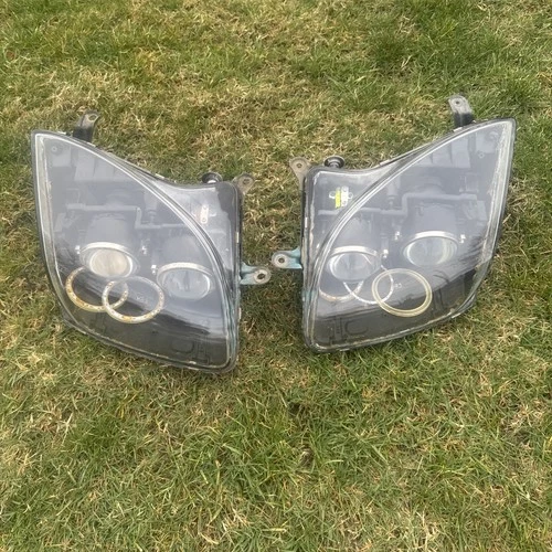 94-98 Mitsubishi 3000GT Dodge Stealth Driver & Passenger Glass Headlights robo