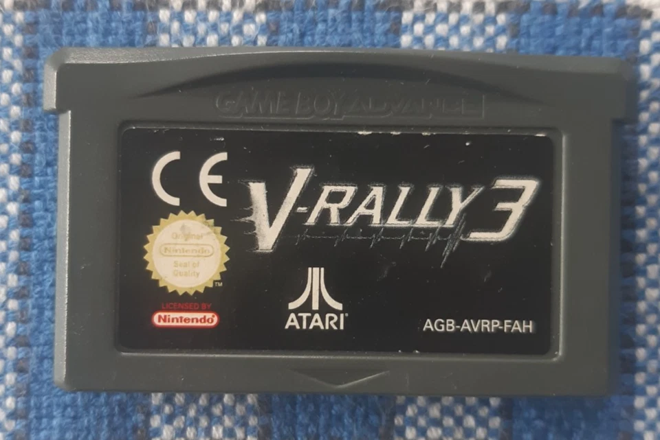 Jeu Nintendo Game Boy Advance GBA - FAH - V-Rally 3 - Cartouche Seule - LOOSE - Photo 1/4