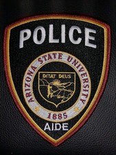 Arizona State University Police Aide patch