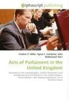 Frederic P. Miller (U. A.) | Acts Of Parliament In The United Kingdom | Buch