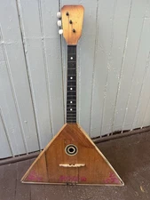 Balailaika 3 String Mockba-80 Vintage Made in USSR