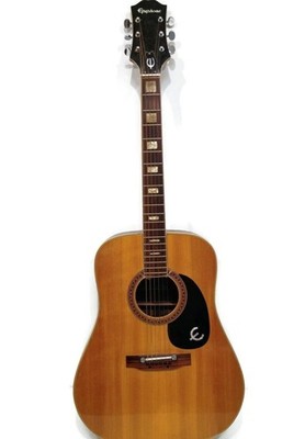 1970s Vintage Epiphone FT-150 Bard Dreadnought 6-String  (needs repair)